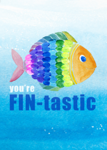 You're FIN-tastic